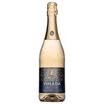 VINADA - Crispy Chardonnay - Zero Alcohol Sparkling Wine - 750 ml (1 Glass Bottles) (1)