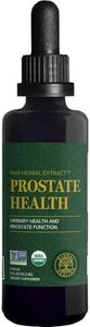 Global Healing Organic Prostate Health - Mens Health Supplement for Prostate Support - Prostate Supplements Help Urinary Bladder Control, Frequent Urination Relief Reduces Bathroom Trips - 2 Fl Oz