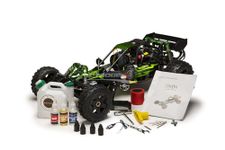 Rovan AS1 Baja Green 36cc 1/5th Scale Petrol RC Car 2.4Ghz
