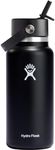 Hydro Flask 32 OZ Wide Flex Straw Cap Black, Dishwasher Safe, Leakproof