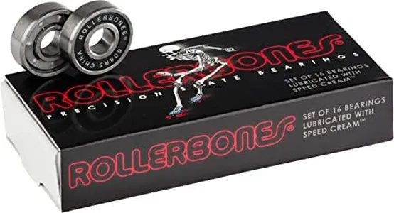 Rollerbones Bearings 8mm 16 Pack