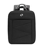 Portable Case for DJI FPV Combo, Protective Travel Durable Shoulder Bag Compatible for Dji Fpv Combo Drone, Large Capacity Eva Backpack Traveling Case Accessories