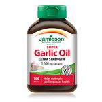 Jamieson Super Garlic Oil 1,500mg 100 Softgels