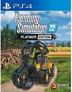 Farming Simulator 22 Platinum Edition PS4 Juego