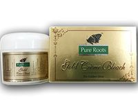 Pure Roots Creme Bleach 224Gm Parlor Pack (Gold)