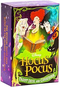 Hocus Pocus: The Official Tarot Deck and Guidebook: (Tarot Cards, Tarot for Beginners, Hocus Pocus Merchandise, Hocus Pocus Book)