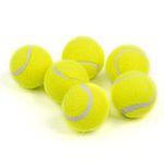 PetPrime Dog Automatic Ball Launcher Dog Interactive Toy Dog Fetch Toy Pet Ball Thrower Throwing Game 6 Tennis Balls Tennis Ball Launcher for Dogs Included Launch Distance 10-30ft (Ball of Launcher)