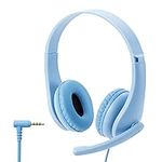 ELECOM Kids Headphones Tangle-Free 