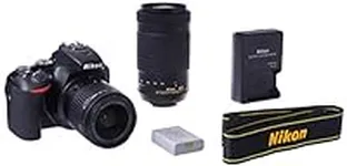 Nikon D5600 DSLR with 18-55mm f/3.5