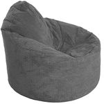 Gilda Monster Classic Corduroy Beanbag Includes Filling (Grey)