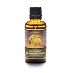 Ecodrop Frankincense Essential Oil I 50ml I Cosmos Certified Organic and 100% Pure Essential Oils I Top Therapeutic Grade for Aromatherapy I for Massage, Diffusers & Bath