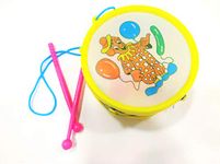 Smart Picks Small Drum Musical Plastic Toy for Kids