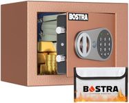 Bostra Fireproof Safe Box with Sens