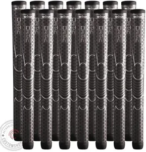 Set of 9 Winn Dri-Tac Oversize (+1/8") Golf Grip – Ultimate Comfort, Tackiness, and Shock Absorption for All-Weather Playability