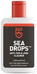 GEAR AID Sea Drops Anti-Fog and Cleaner for Dive and Snorkel Masks, 1.25 fl oz