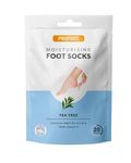 Profoot Moisturising Foot Socks - Deep Treatment for Feet - Ideal for Dry Skin - Soothes, Softens & Deeply Hydrates Cracked Heels and Skin - Intensive Repair for Dry Skin with Vitamin E & Tea Tree