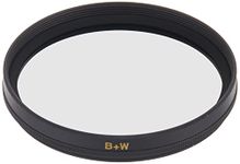 B+W BPLUSWCP58 58 mm Circular Polarizer Filter with Multi Resistant Coating, Black