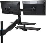 Kensington Dual Monitor Smart Fit Sit/Stand Workstation (K52796WW)