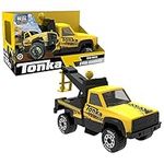 Tonka Steel Classics | Tow Truck | Kids Construction Toys for Boys and Girls, Vehicle Toys for Creative Play, Motor Skill Development for Kids Ages 3+ | Basic Fun 06036