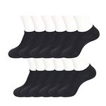 7DayOtter Odor Resistant Ankle Socks Men Women No Show Athletic Running Low Cut Short Socks, Color 2, 6-8.5