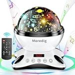 Moredig Kids Night Light Projector,