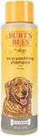 Burt's Bees for Pets Natural Skin Soothing Shampoo with Honey | Dog Shampoo for All Dogs and Puppies | Safe for Dogs with Dry and Sensitive Skin | pH Balanced for Dogs - Made in USA, 16 Ounces,red