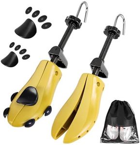 Shoe Stretcher Shoe Trees, 2PCS Medium Shoe Stretcher with Carrying Bag 4-Way Stretch(for Men's Size Us 10-13.5)