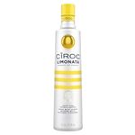 Ciroc Limonata │ Premium Flavoured Vodka │ 37.5% vol │ 70cl │ Citrus & Italian Lemon Flavours │ Mediterranean Experience │ Bottle