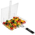 Portable Grill Basket, EISINLY BBQ 