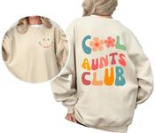 IHK Cool Aunts Club Sweatshirt, Aun