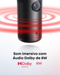 NEBULA Capsule 3 Mini Projector – Portable Smart HD Home Theater
