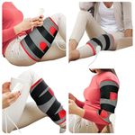 Comfytemp Leg Heating Pad for Pain Relief, FSA HSA Eligible Wearable Heating Pad for Legs and Calf, Electric Limbs Heat Wrap for Knee/Arm/Elbow/Wrist/Thigh/Shin Splint, Arthritis Physical Hot Therapy