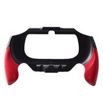 Gam3Gear Plastic Hand Grip Handle Holder Case Bracket for PSV Vita 2000 Red