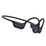 Concept Kart SHEYIN X7 Air Bone Conduction Headphones, IPX8 Waterproof Open Ear Bluetooth Swimming Sports Earphones with AI ENC Mic, 10H Battery (Without Memory Card, Black)