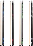 GARSEN 4 Pieces Pool Stick Cue Stic