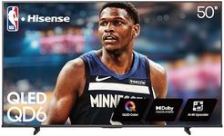 Hisense 50" Class QD6 Series (2025 