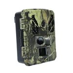 QIWA 32MP 4K Trail Camera with Night Vision, 2.4-inch LCD, 0.2s Trigger Time, IP67 Waterproof, and Wide Angle Lens for Wildlife Monitoring, Home Security, and Outdoor Surveillance Trap Camera