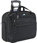 EMPSIGN Rolling Laptop Bag Women wi