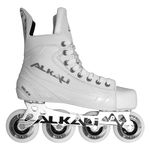 Alkali Cele III Senior Adult Junior Kids Inline Roller Hockey Skates New for 2023 (Skate Size 12 (Shoe Size 13-13.5))