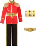 Gorkonpy Prince Costume for Boys Ha