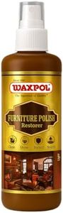 Waxpol Furniture Polish Restorer Wood Polish Shine Spray for Furniture, Cabinets, and Wardrobes, Restores & Maintains Wood Shine 200 ml