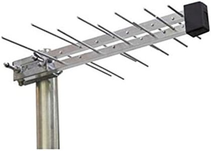 SAC Electronics - Mini Compact Digital Freeview Log Aerial, LTE/4G Protected. Ideal for All types of Aerial Installations Home, Flat, Caravan, Truck, Motor-Home, Boat etc