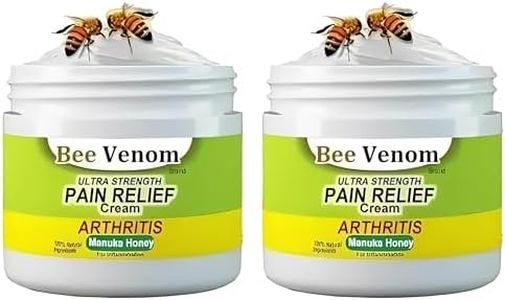 All in One | Bee Venom Pain Relief Cream | Bee Venom Joint and Bone Therapy Cream | (Each 100gm