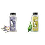 Wahl Canada Four in One Dog Shampoo & Conditioner (58318) + Wahl Canada Dog Shed Control Shampoo (58323)