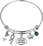 Crime Charm Bracelet TV Themed Jewelry It’s a Rive dale Thing You Wouldn’t Understand Jughead Bangle Jewelry, Stainless Steel