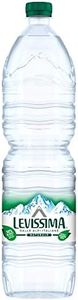 Levissima 91017 Acqua Naturale, Pet Riciclabile, Confezione da 6 x 1.5 litri