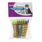 HDP Spot Cat or Kitten Colorful WIDE Springs Size:Pack of 20