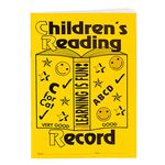 Pukka Pad – Children’s Reading Comprehension Record Book, Track Books and Pages Read, Gold, Pack of 25