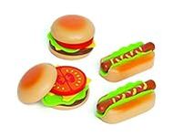 Hape Hamburger and Hot Dogs Wooden 