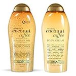 OGX Smoothing + Coconut Coffee Exfo